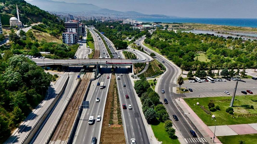 Trafik kabusu bitiyor, şehir merkezinde her şey değişiyor! Kilit bölgeye doğrudan bağlantı 1